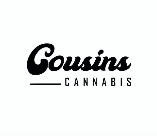 Cousins Cannabis listing banner