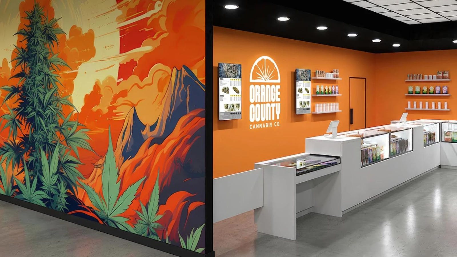 Orange County Cannabis Co. listing banner