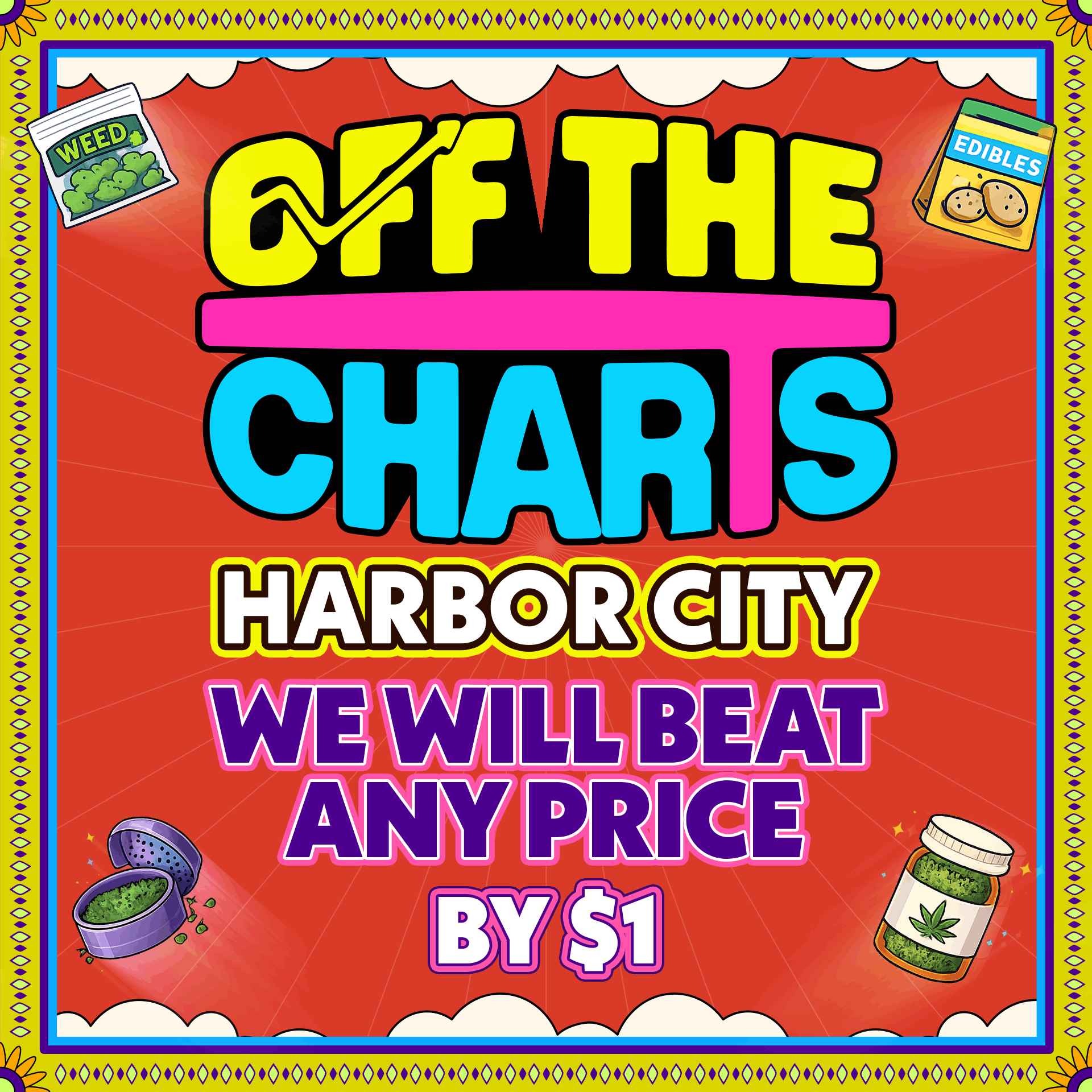 Off the Charts - Harbor City
