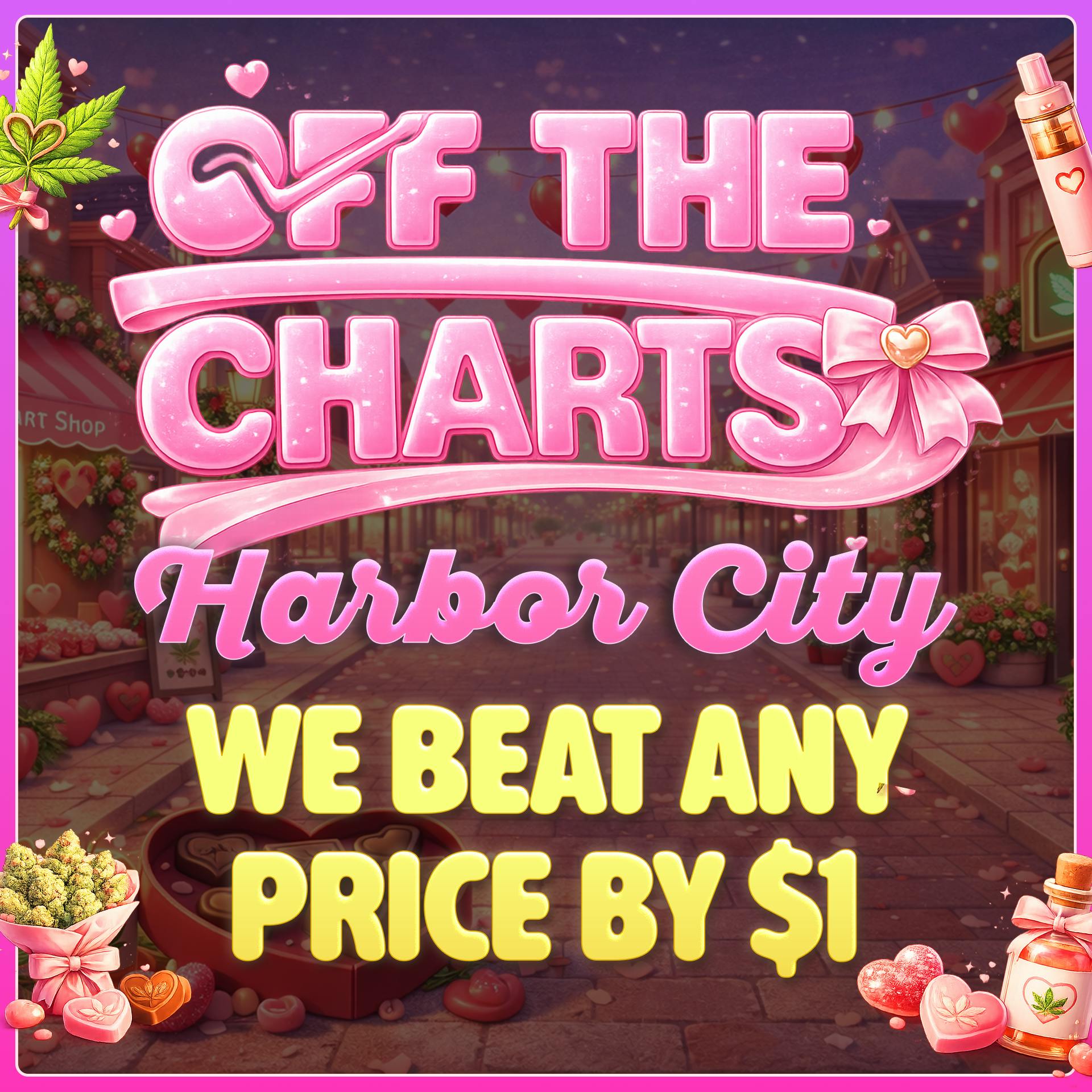 Off the Charts - Harbor City