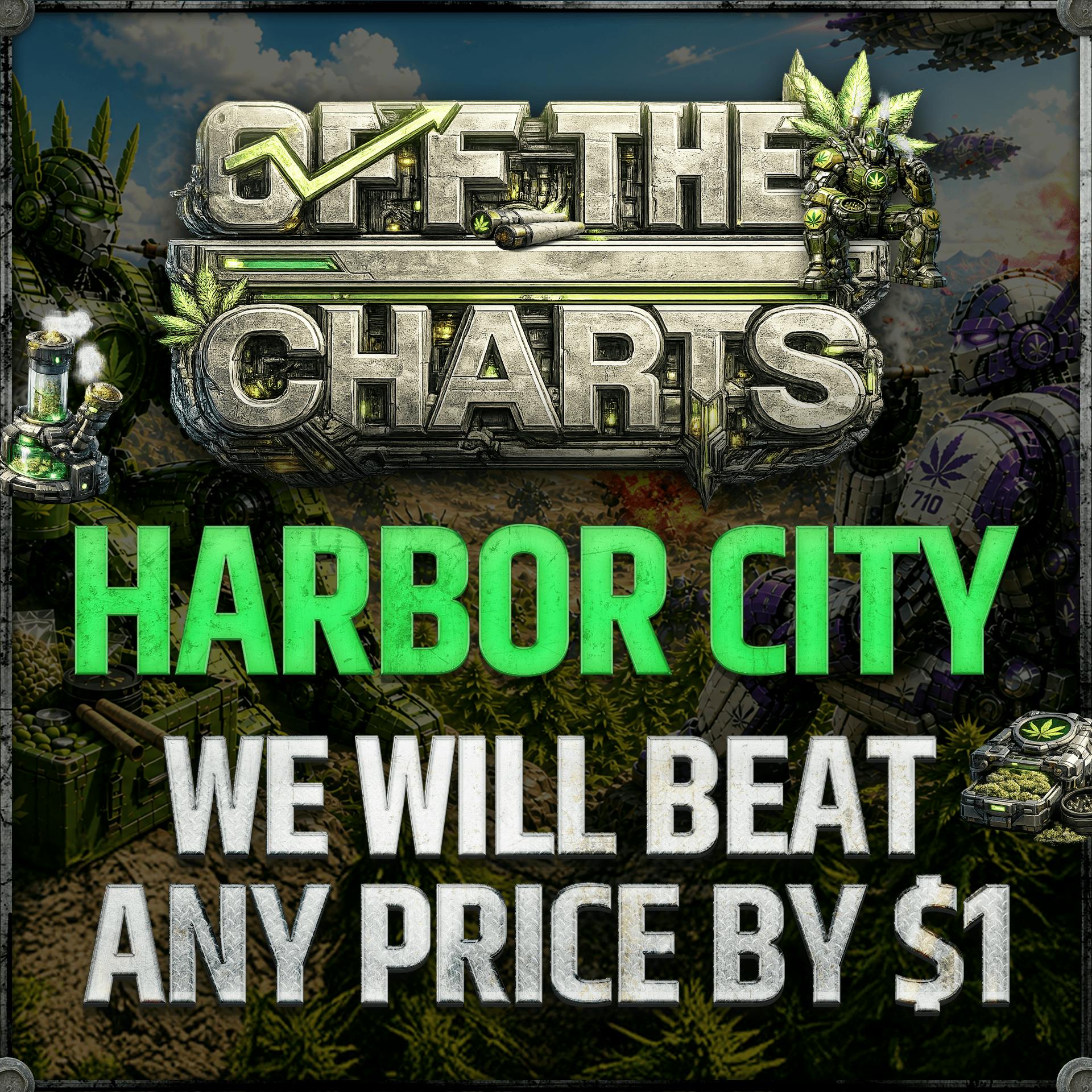 Off the Charts - Harbor City