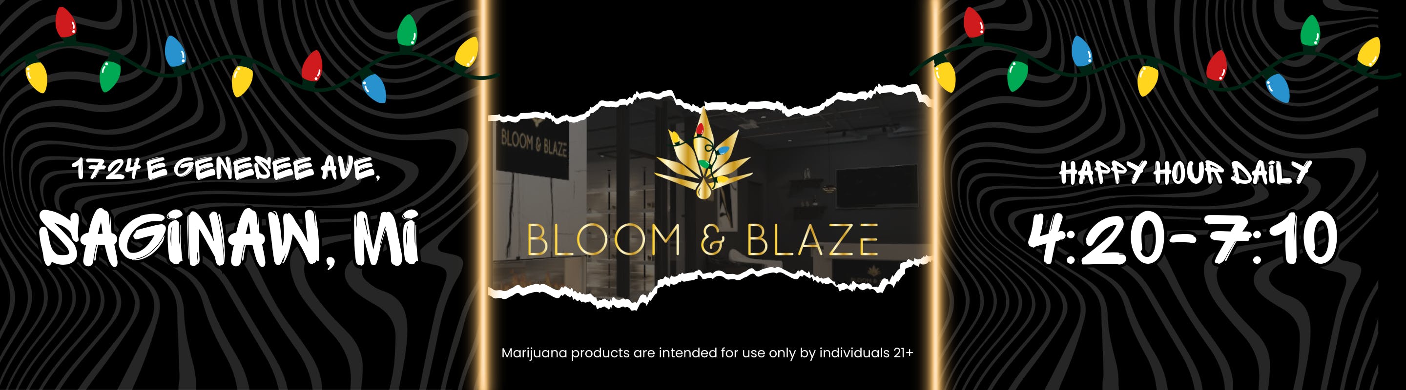Bloom & Blaze listing banner