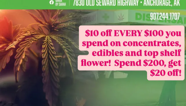 Ganja By Sarah listing banner