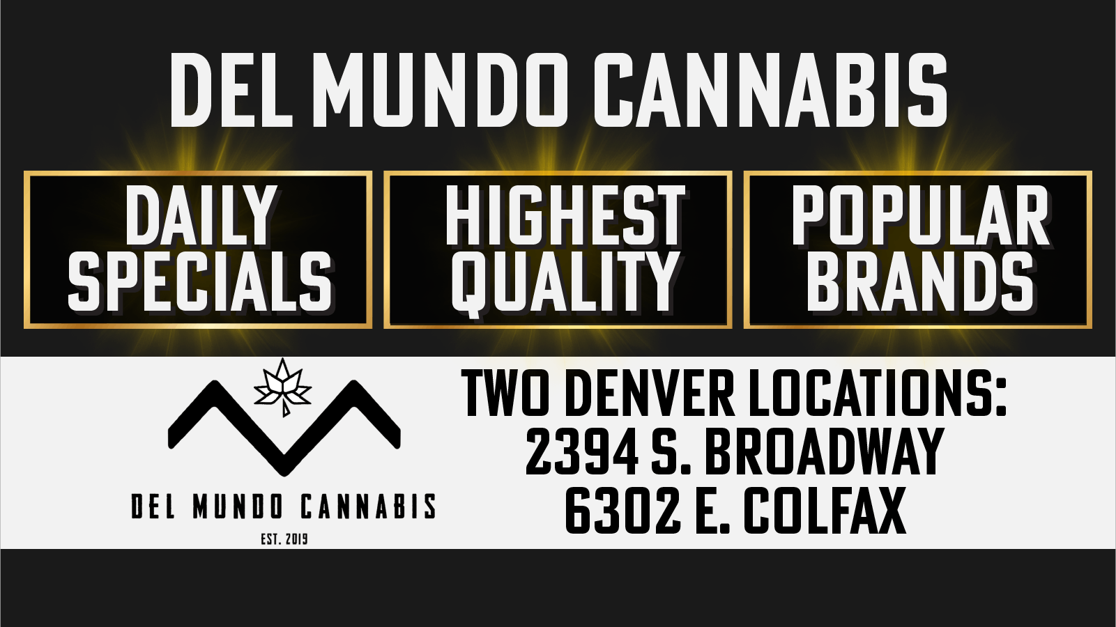 Del Mundo listing banner