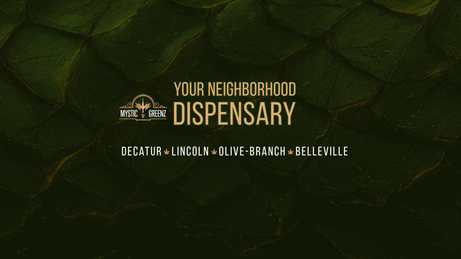 Mystic Greenz - Lincoln listing banner