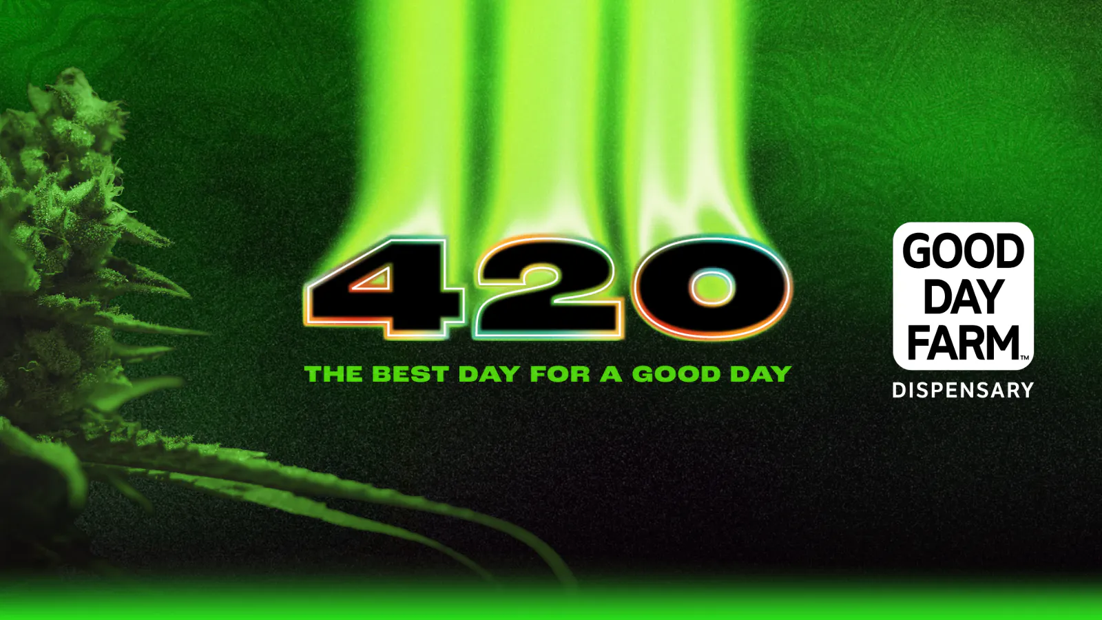 Good Day Farm Dispensary Lake Charles listing banner