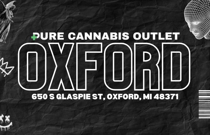 Pure Cannabis Outlet listing banner