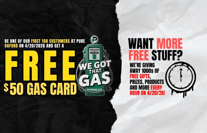 Pure Cannabis Outlet - Oxford listing banner