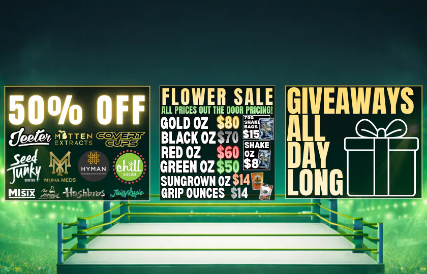 Pure Cannabis Outlet - Oxford listing banner