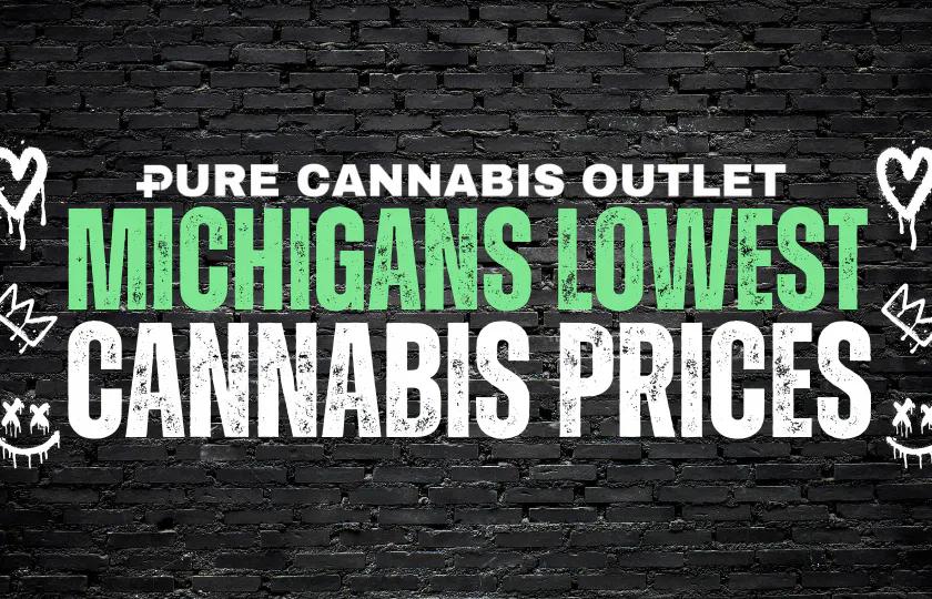 Pure Cannabis Outlet - Oxford listing banner