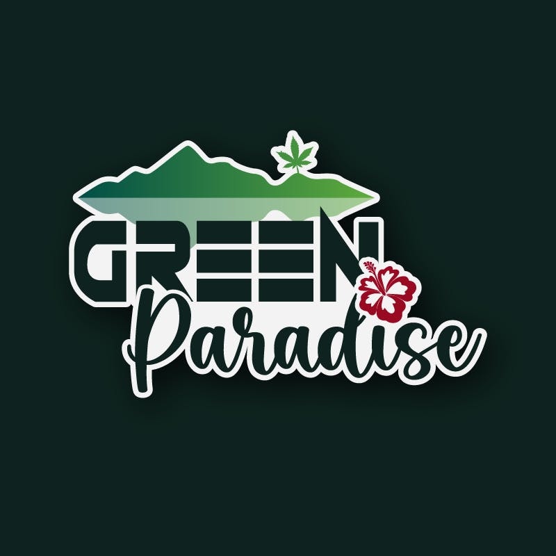 Green Paradise listing banner