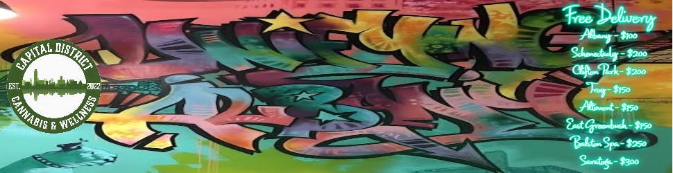 Capital District Cannabis & Wellness listing banner