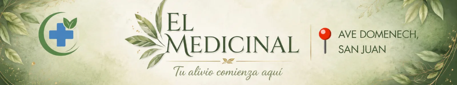 El Medicinal #2 listing banner