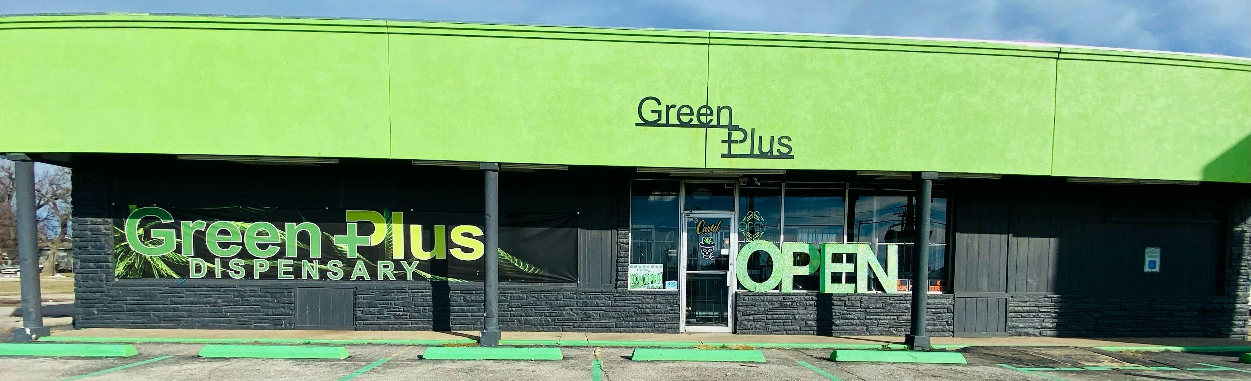 Green Plus - Powered by Next Elevation listing banner