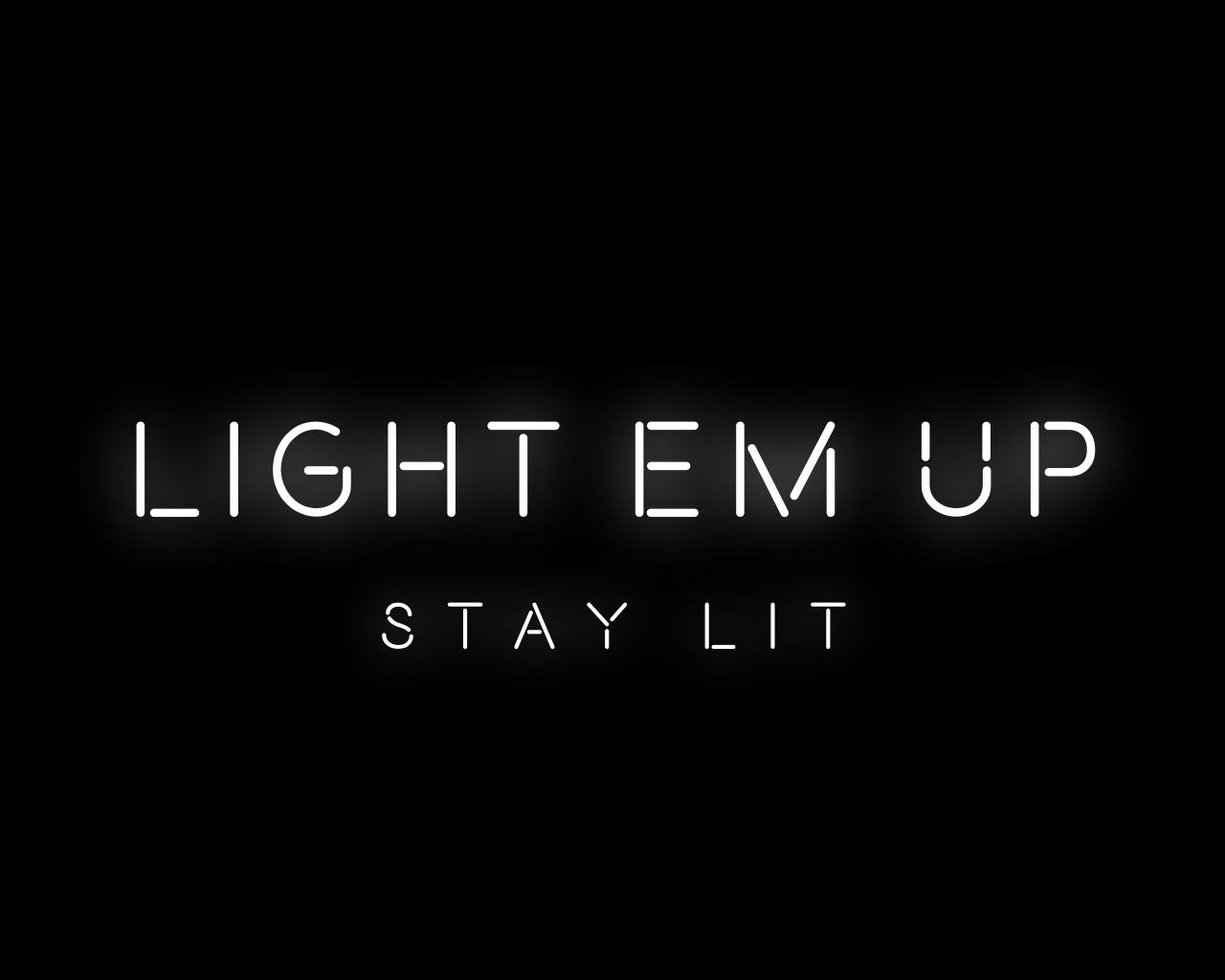 LIGHT EM UP CANNABIS listing banner