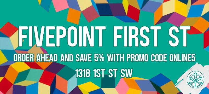 FivePoint Cannabis 1st Street listing banner