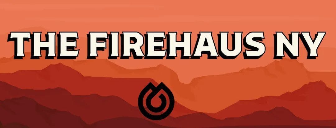 The Firehaus NY listing banner