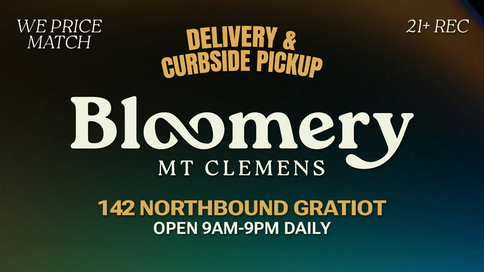 Bloomery Cannabis Mt Clemens - 21+ Recreational listing banner