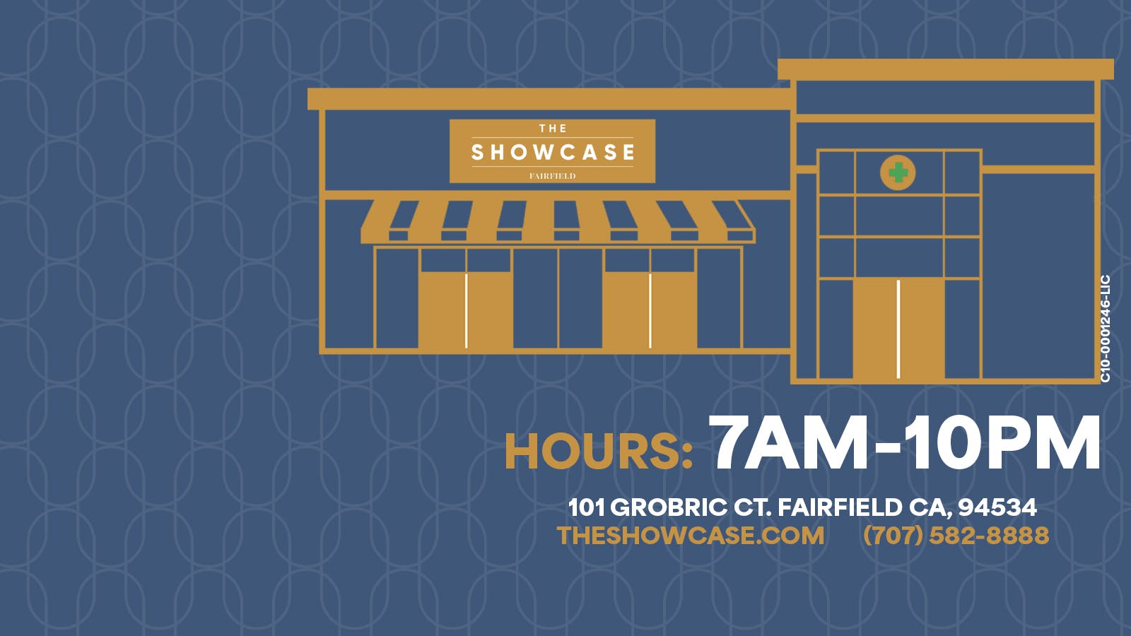 Showcase listing banner