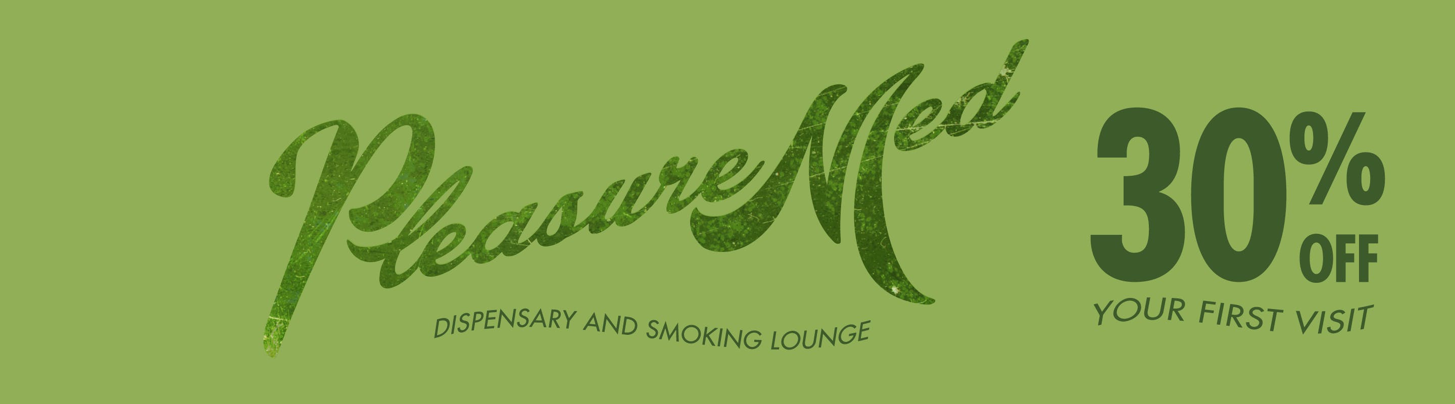 Pleasure Med Dispensary & Lounge listing banner
