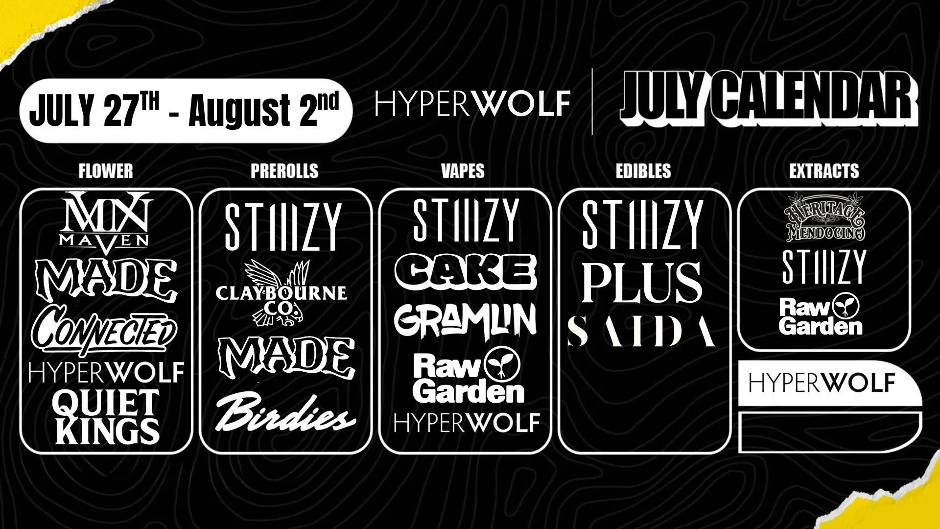 HYPERWOLF listing banner