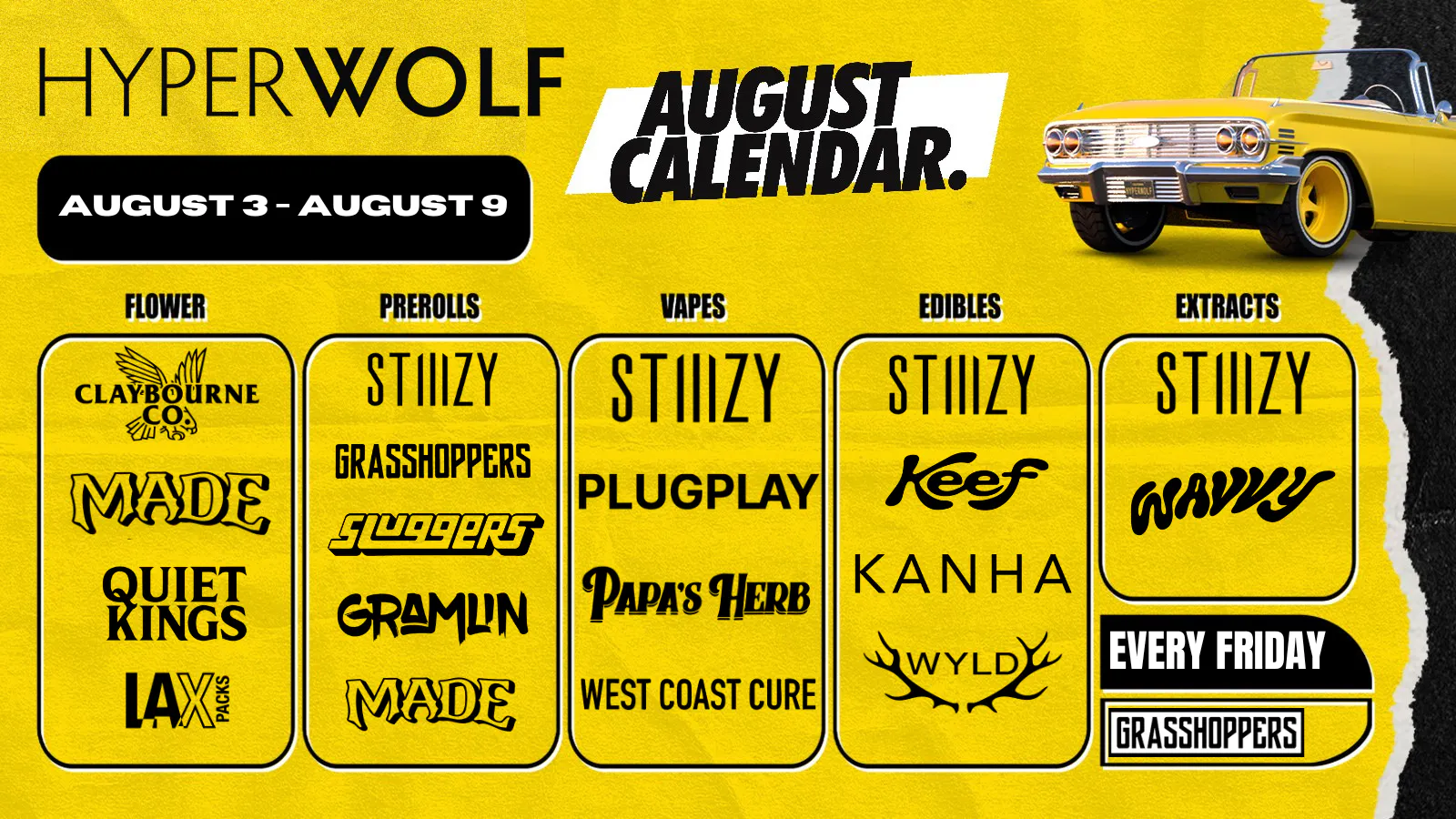 HYPERWOLF listing banner