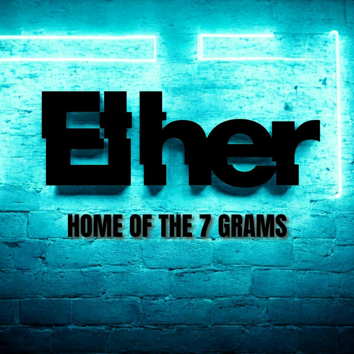 Ether listing banner