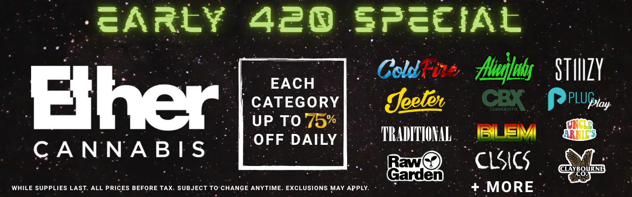 Ether listing banner