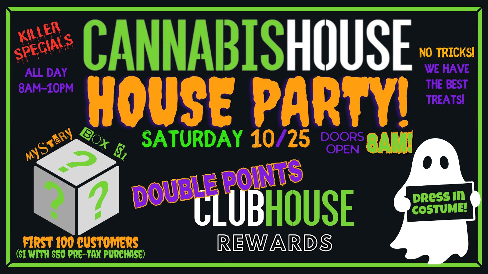 Cannabis House listing banner