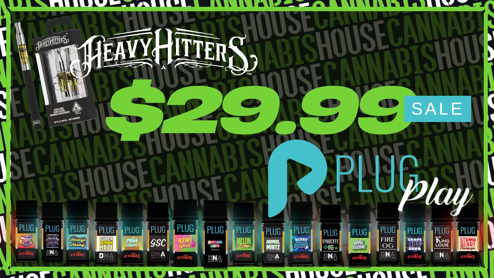 Cannabis House listing banner