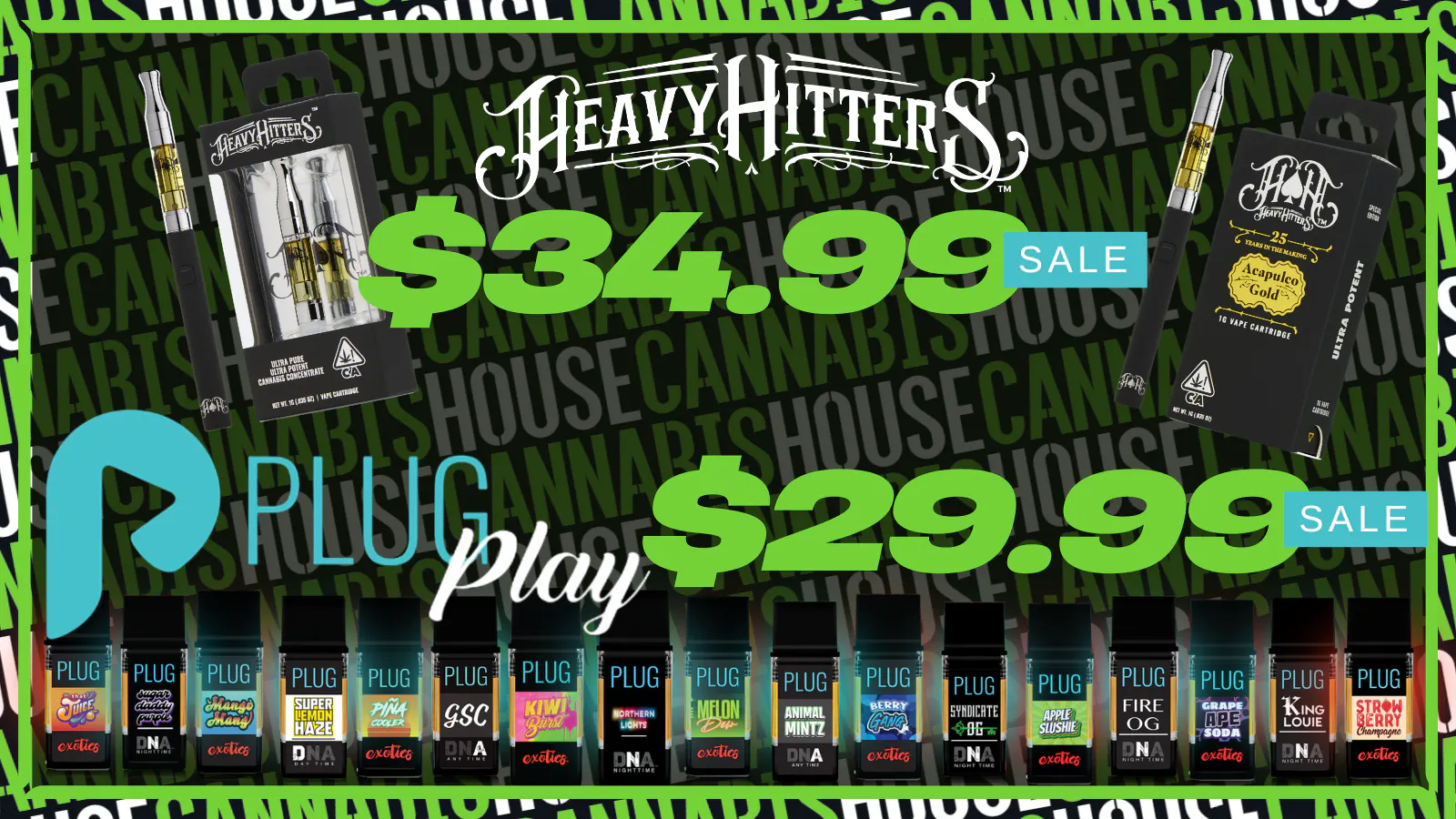 Cannabis House listing banner