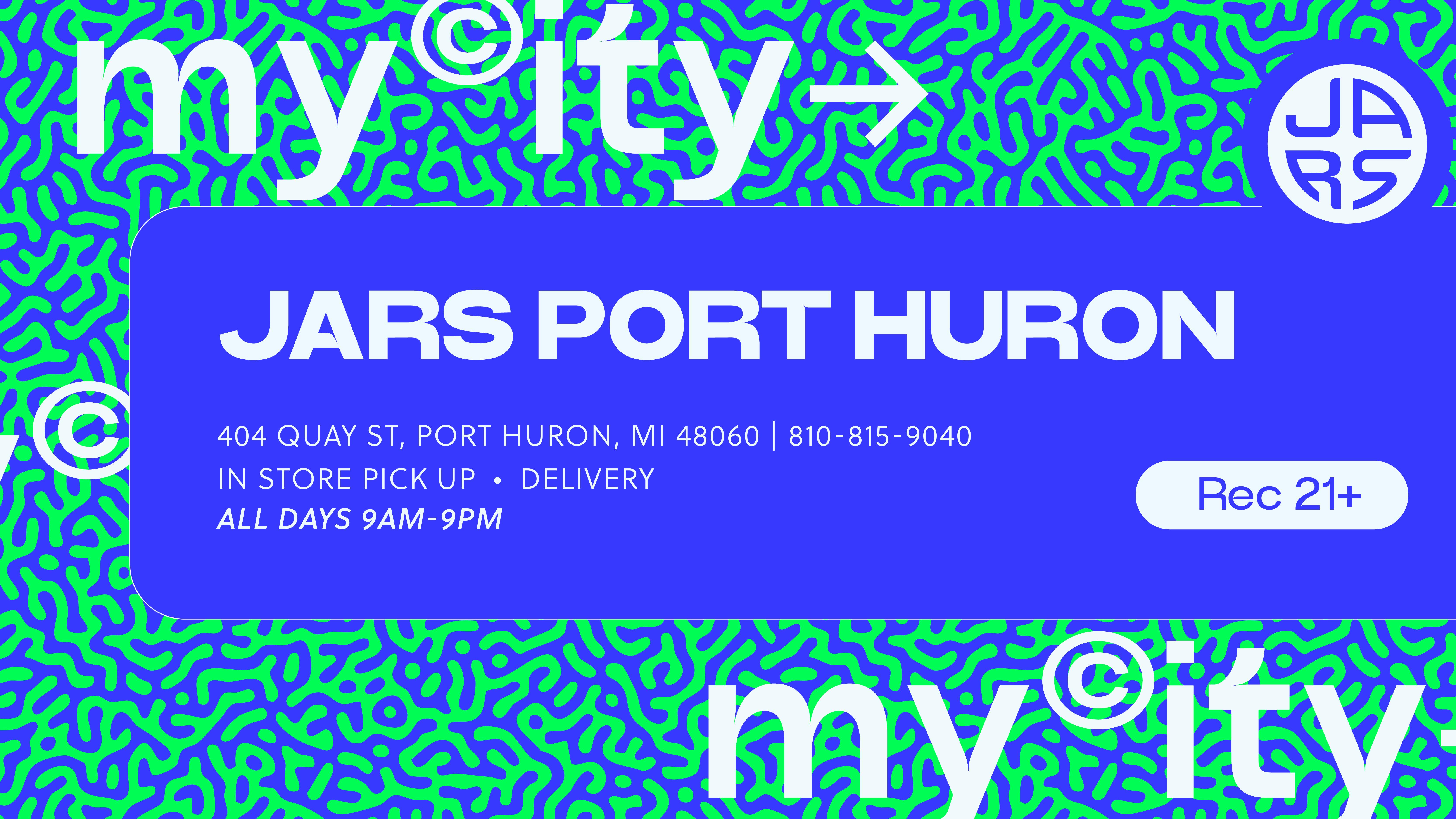 JARS Cannabis - Port Huron listing banner
