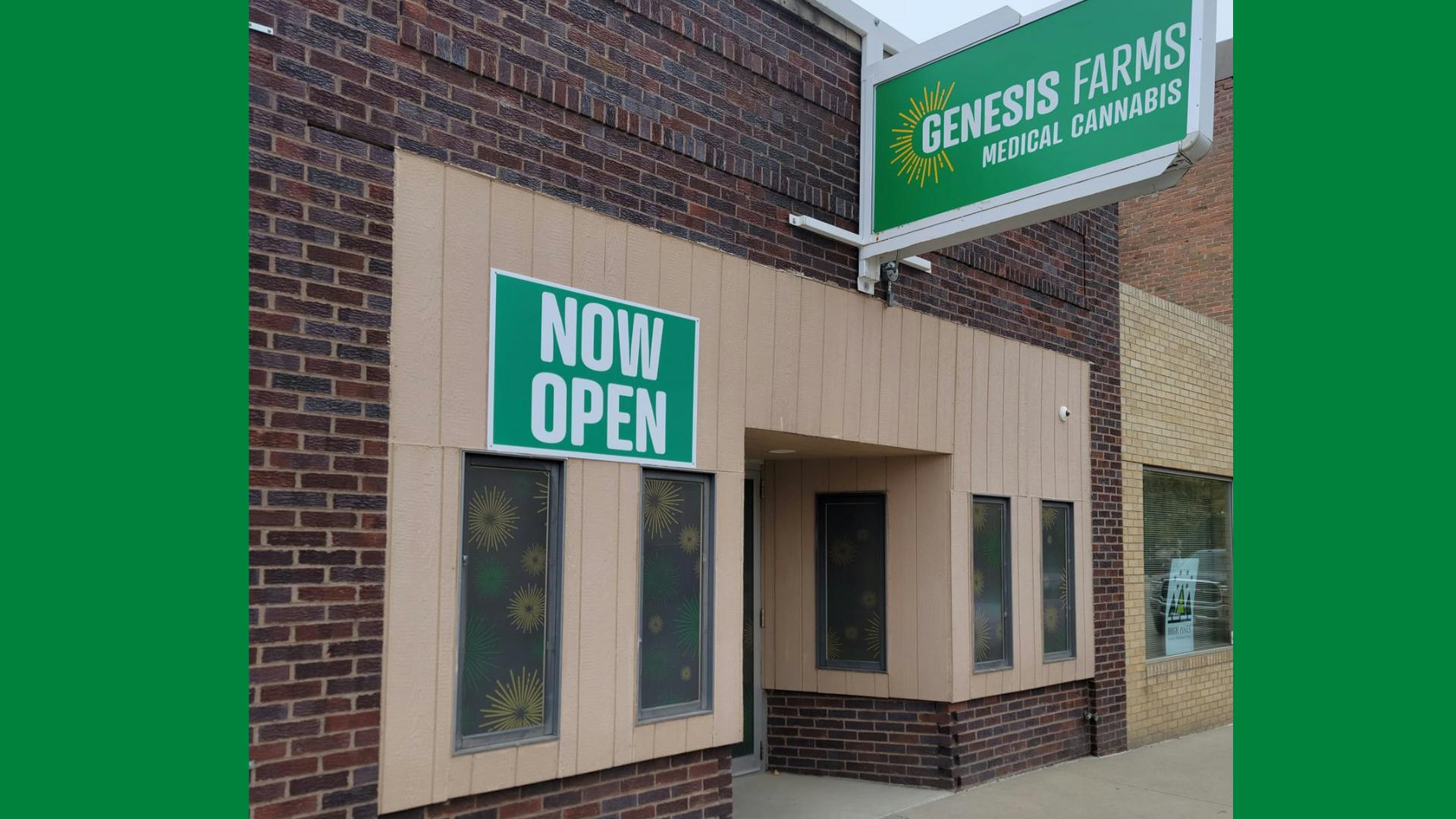 Genesis Farms Pierre Info, Menu & Deals Weed dispensary Pierre