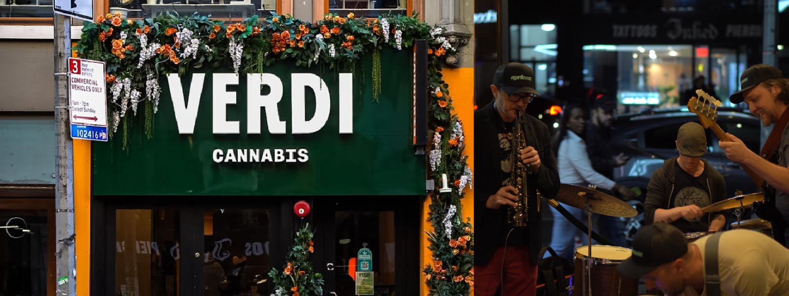 VERDI listing banner