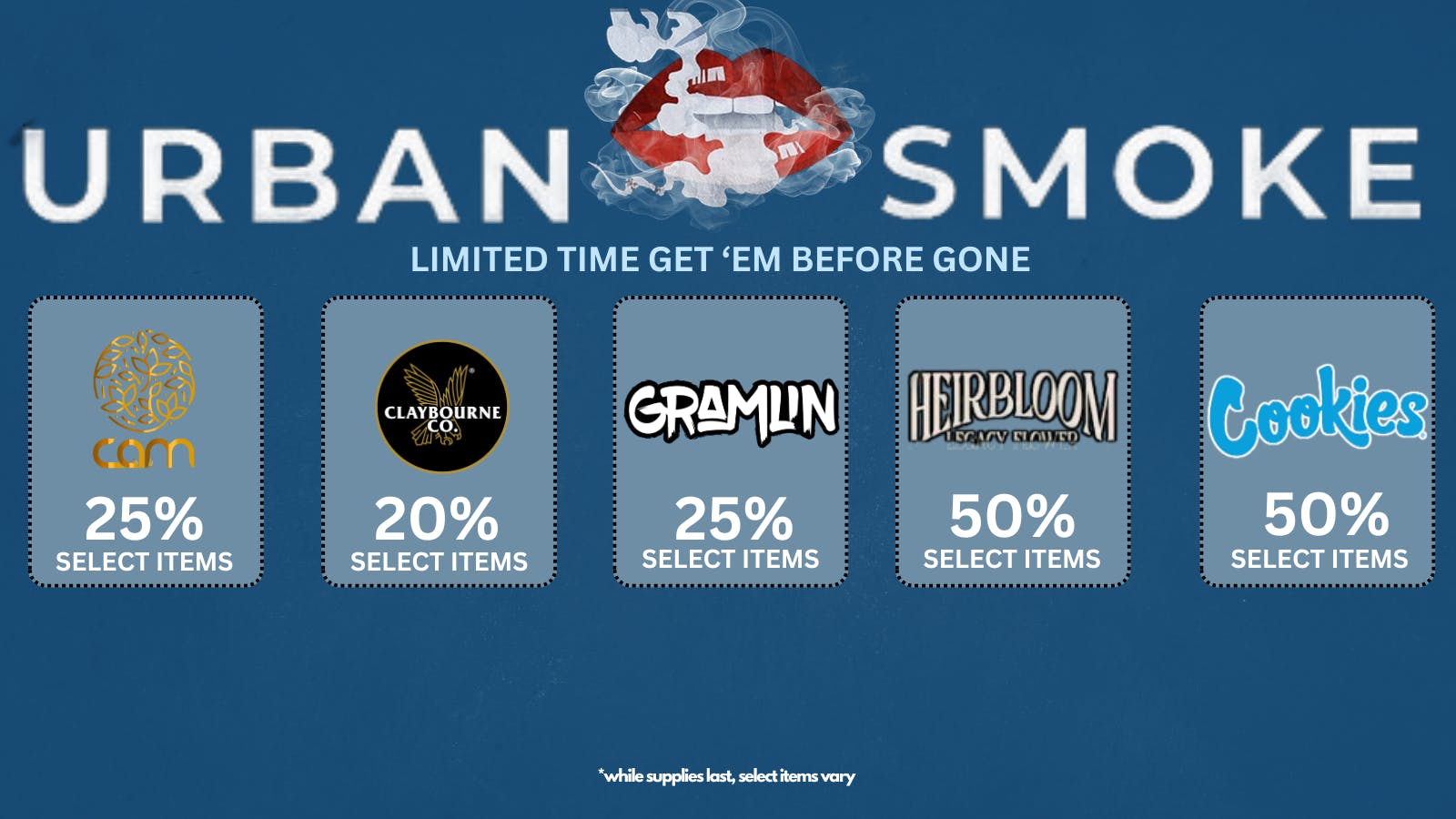 Urban Smoke listing banner
