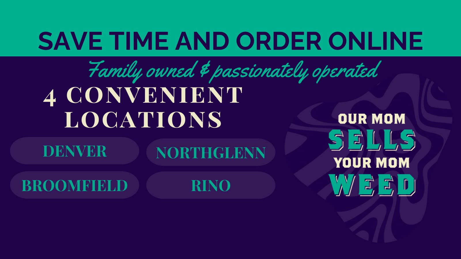 Callie's Cannabis Shoppe Broomfield listing banner