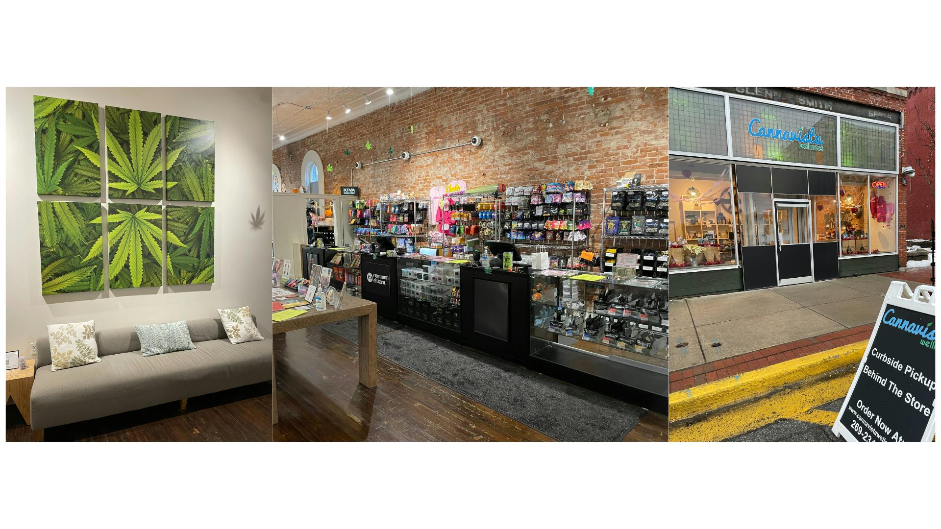 Cannavista Wellness Info, Menu & Deals Weed dispensary Buchanan, Michigan