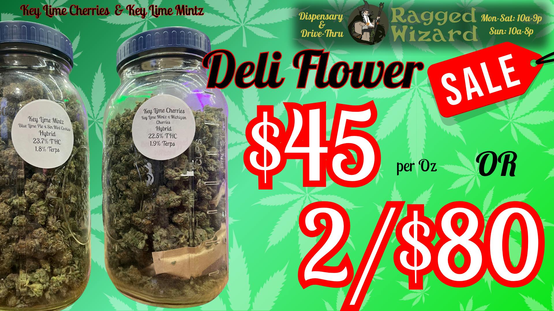 Ragged Wizard Dispensary & Drive Thru listing banner