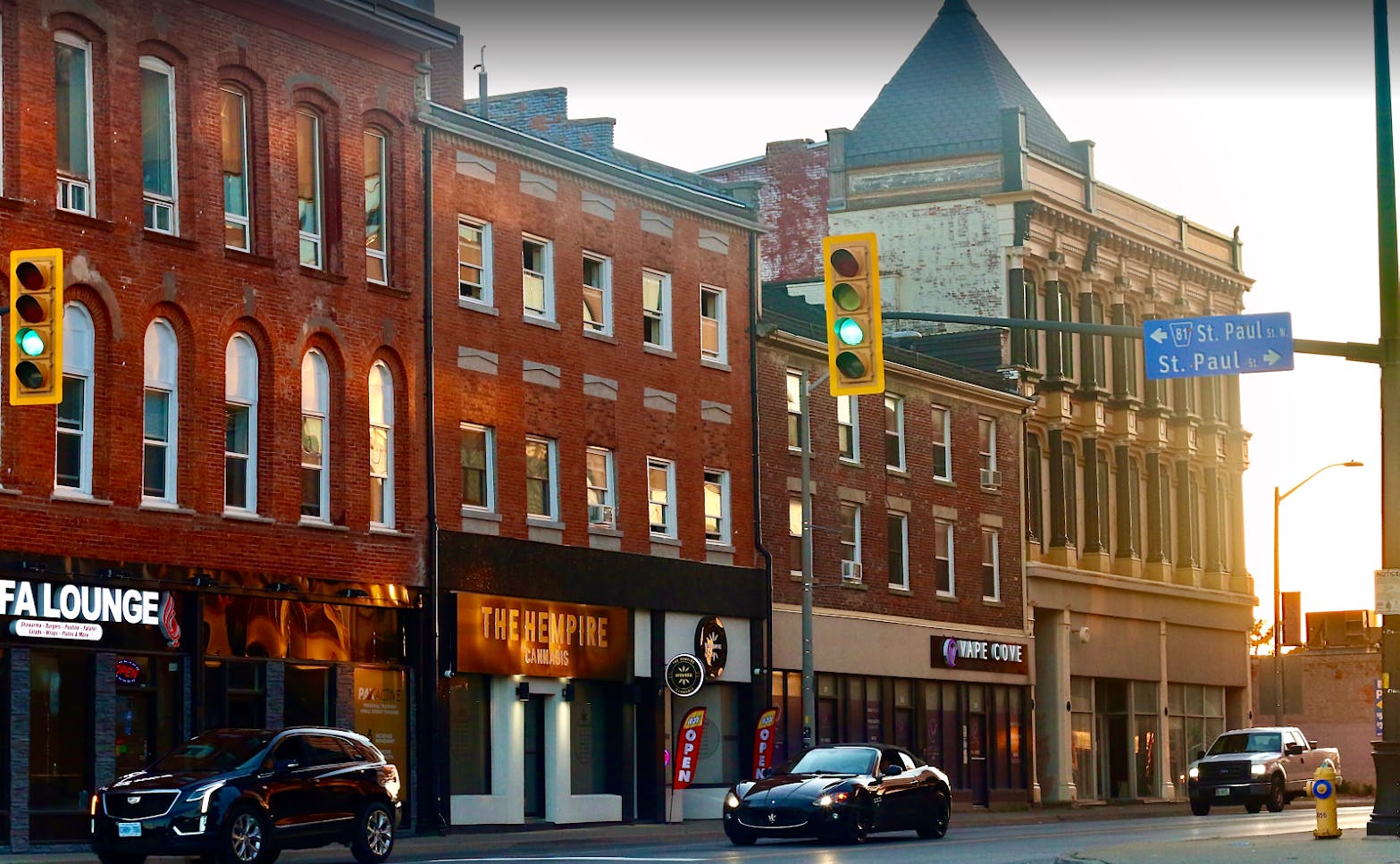 THE HEMPIRE CANNABIS listing banner