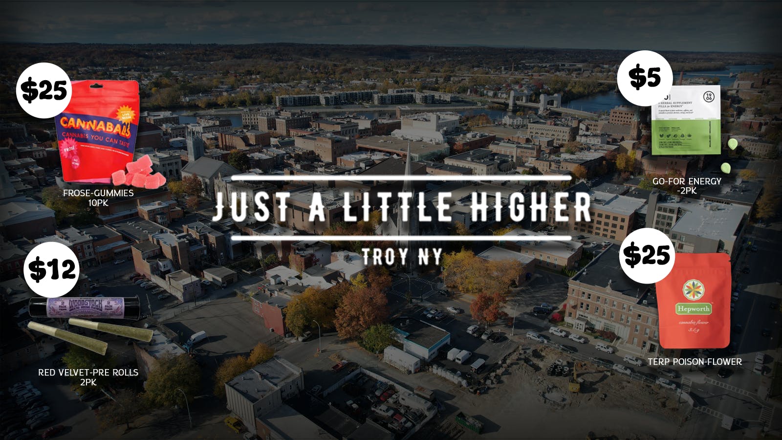 420 Bliss - Troy listing banner