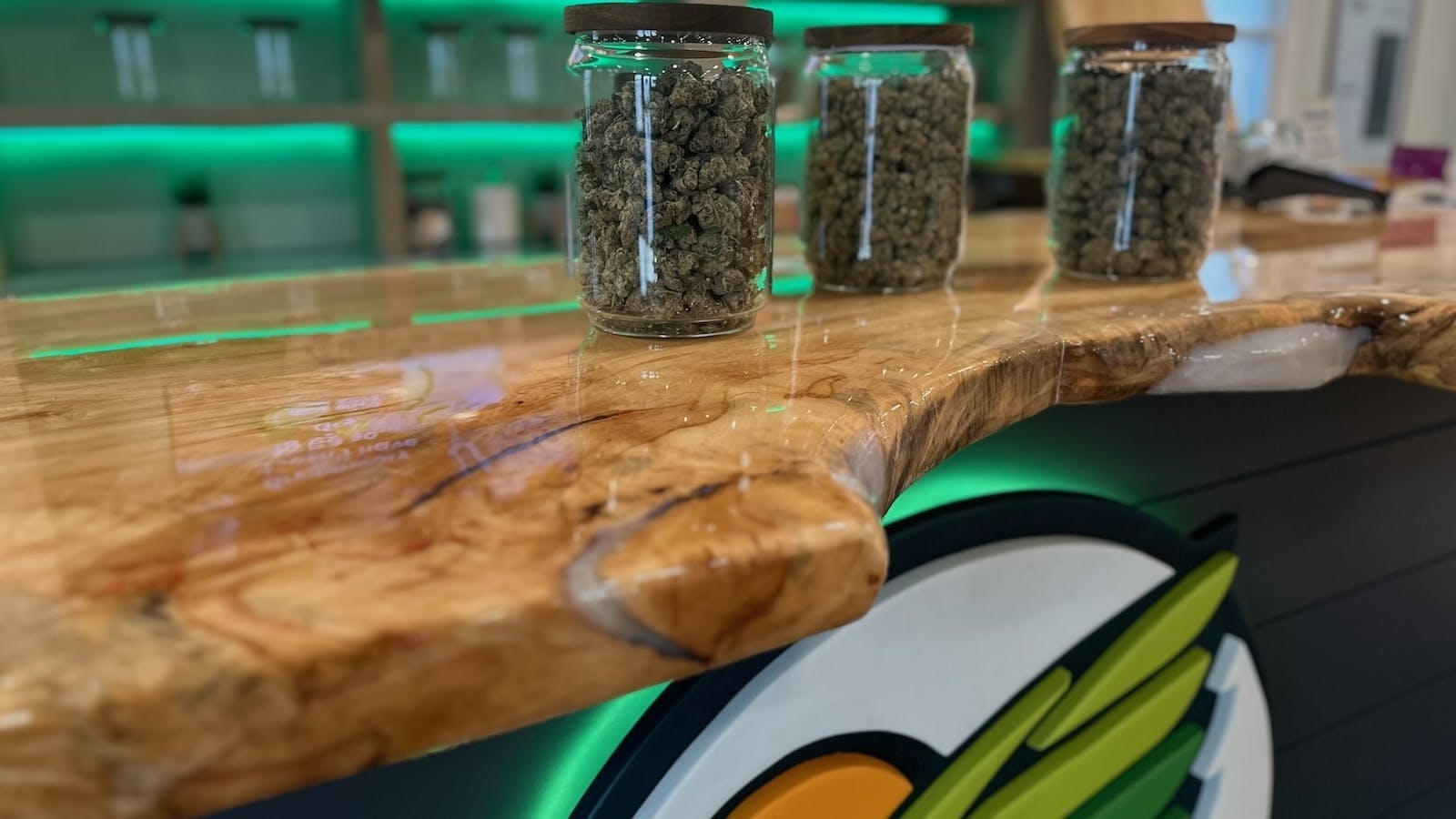 Seaside Cannabis Company listing banner