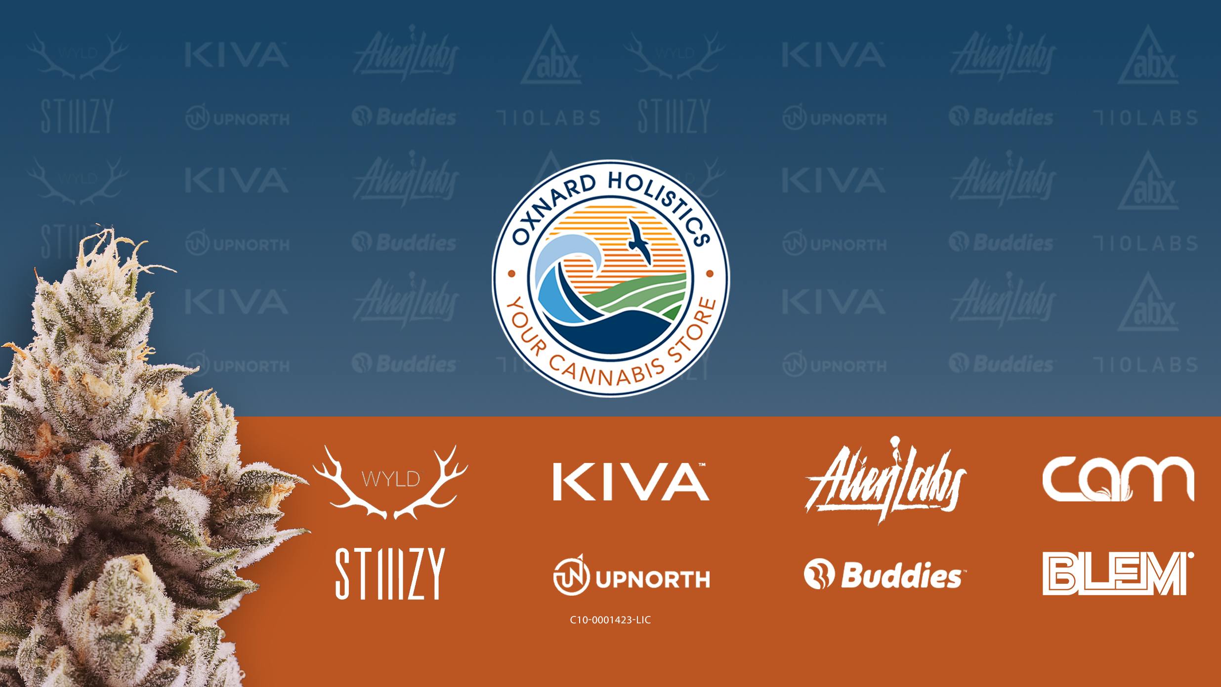 Oxnard Holistics Dispensary listing banner