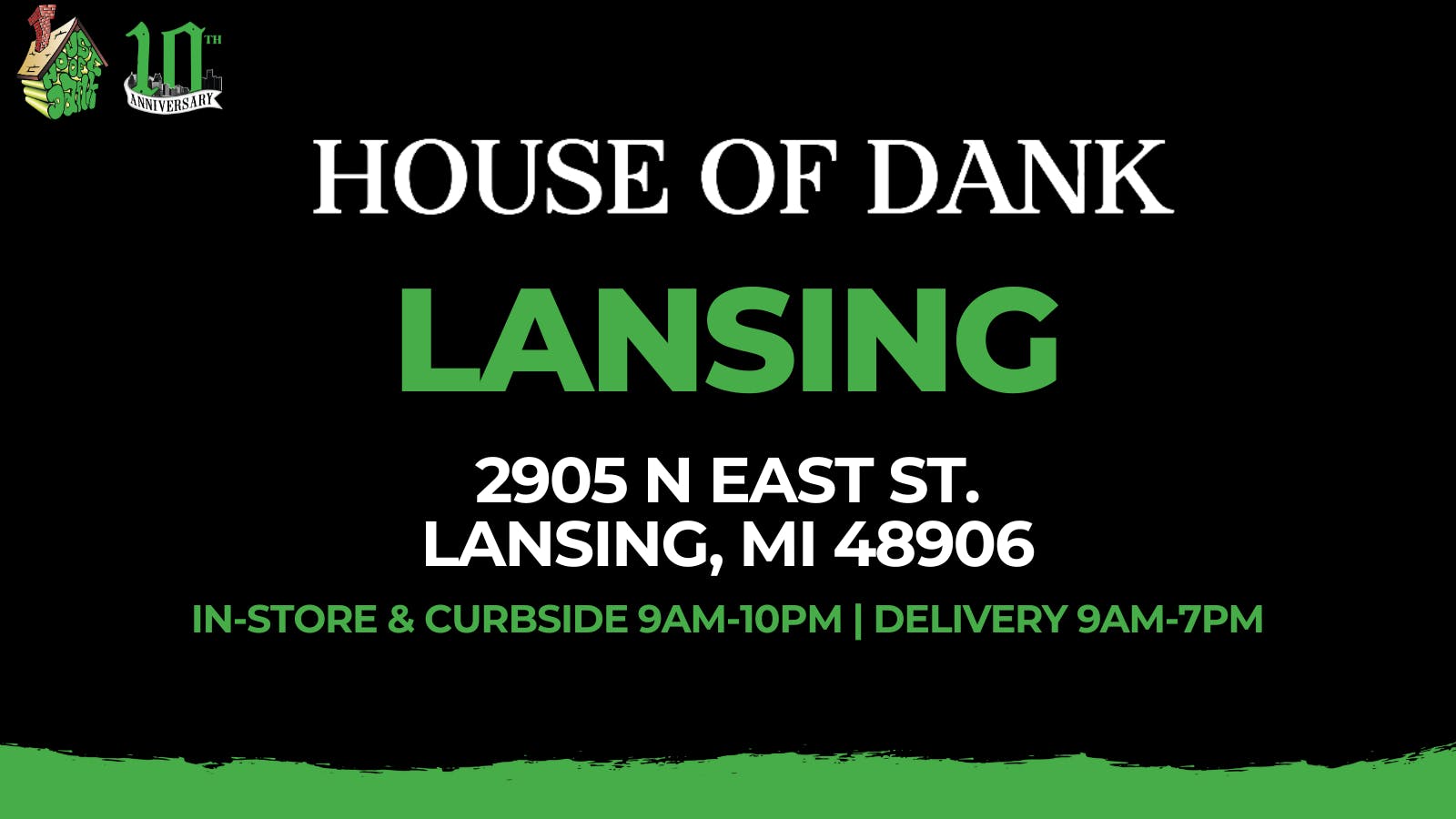 HOUSE OF DANK LANSING REC listing banner