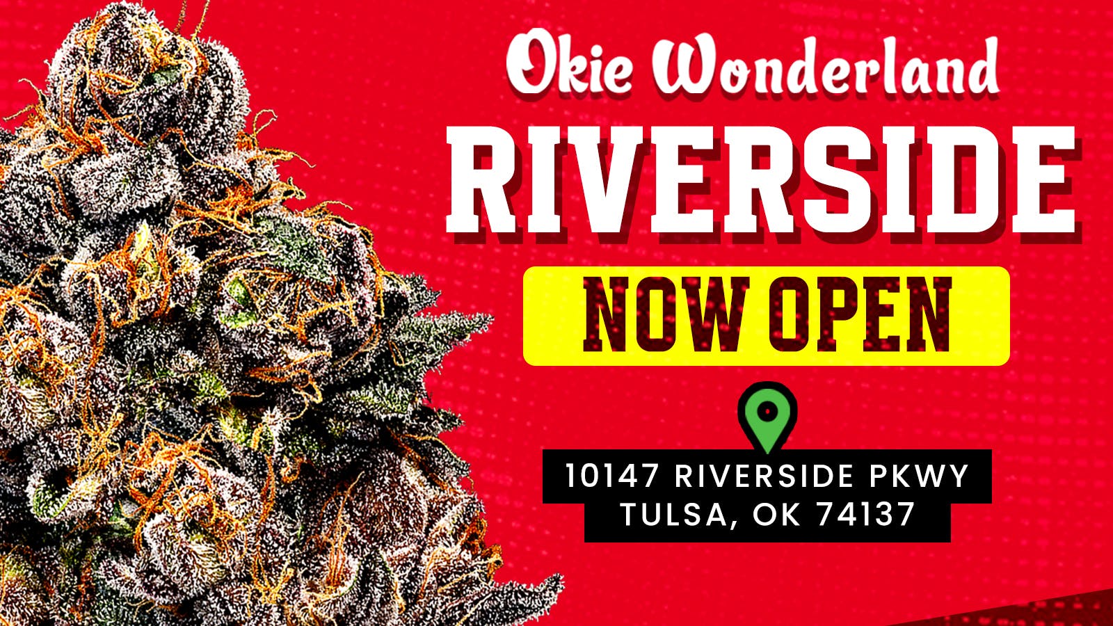 Okie Wonderland Riverside & 101st listing banner