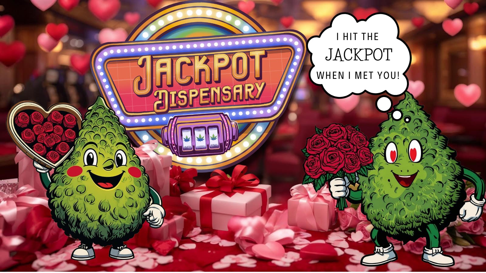Jackpot Dispensary listing banner