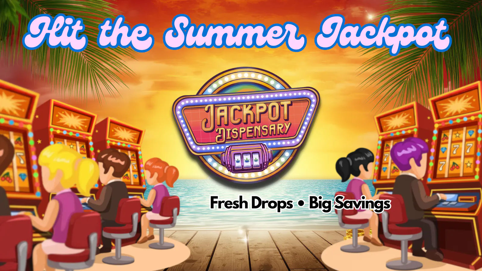 Jackpot Dispensary listing banner