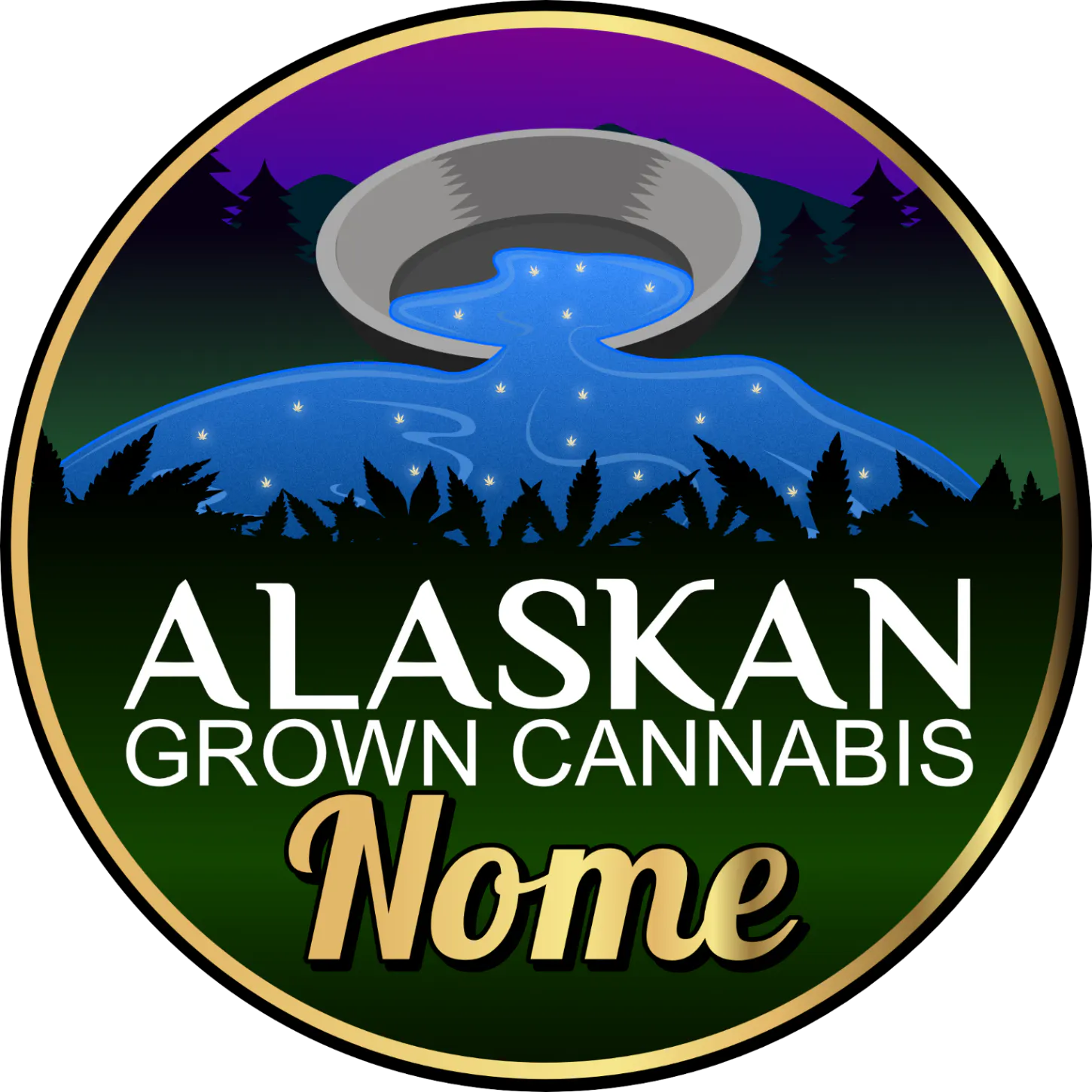 Alaskan Grown Cannabis - Nome