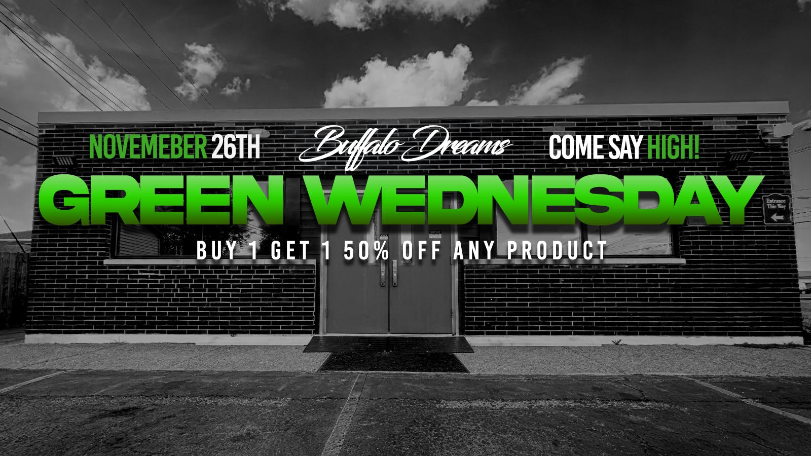 Buffalo Dreams listing banner