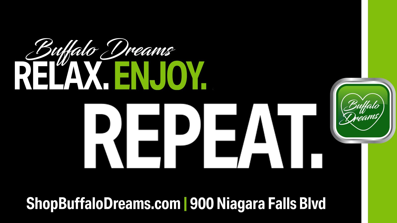 Buffalo Dreams listing banner