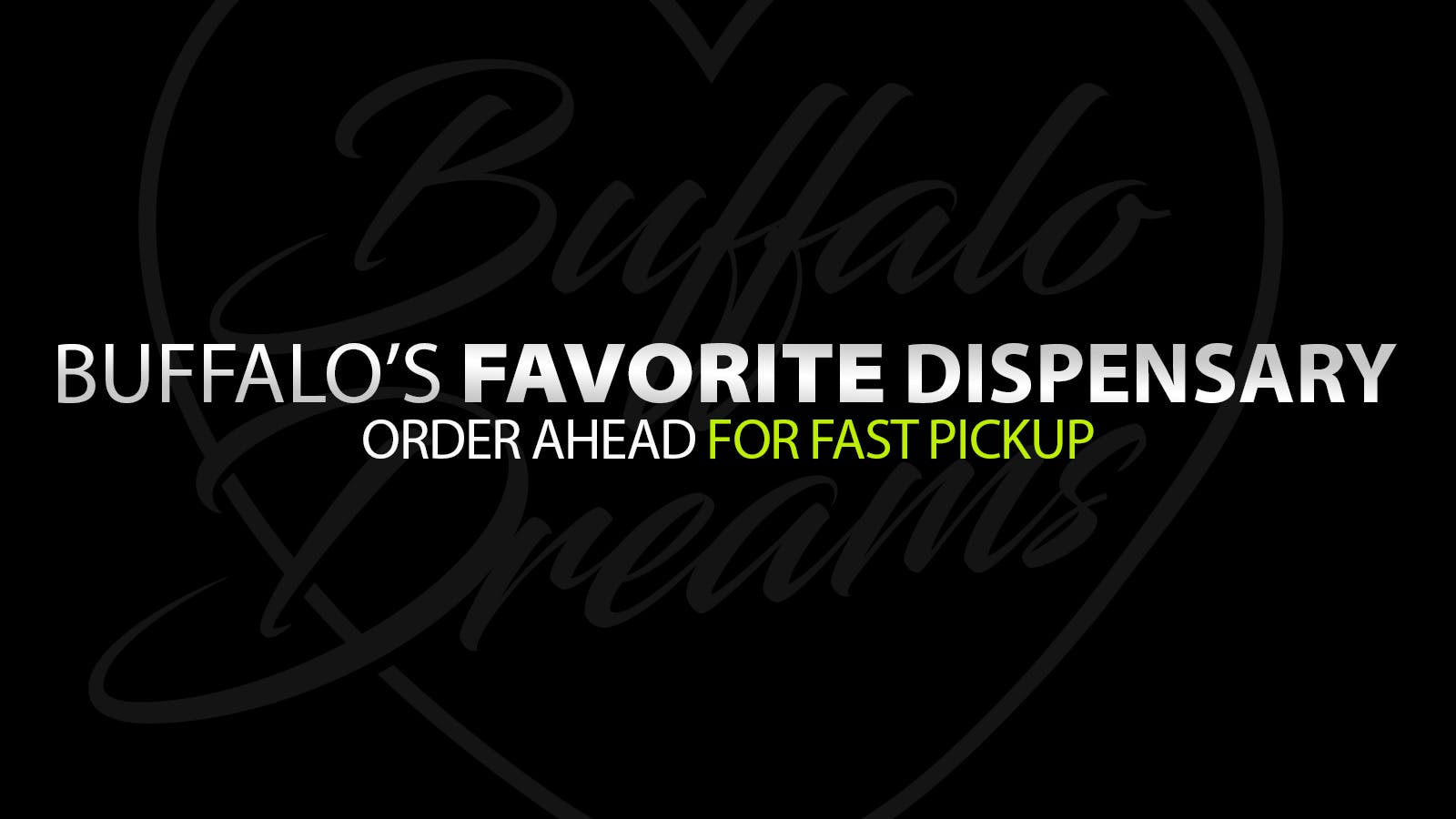 Buffalo Dreams listing banner
